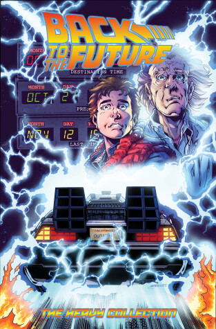 Book cover for Back To the Future: The Heavy Collection, Vol. 1