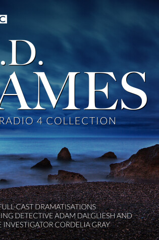 Cover of P.D. James BBC Radio Drama Collection