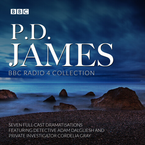 Book cover for P.D. James BBC Radio Drama Collection