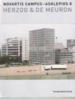 Book cover for Herzog and De Meuron - Novartis Campus Asklepios 8