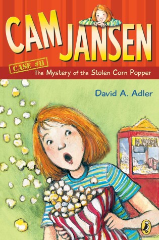 Cover of Cam Jansen: the Mystery of the Stolen Corn Popper #11
