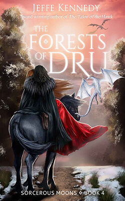 Book cover for The Forests of Dru