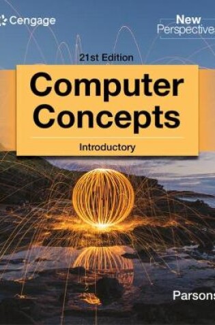 Cover of New Perspectives Computer Concepts Introductory 21st Edition