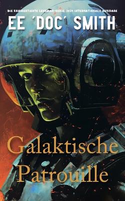 Book cover for Galaktische Patrouille