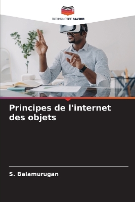 Book cover for Principes de l'internet des objets