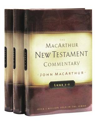 Book cover for Luke 1-17 MacArthur New Testament Commentary Set