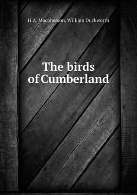 Book cover for The birds of Cumberland