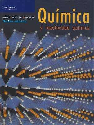 Book cover for Quimica Y Reactividad Quimica