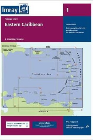 Cover of Chart 1 Eastern Caribbean