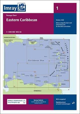 Book cover for Chart 1 Eastern Caribbean