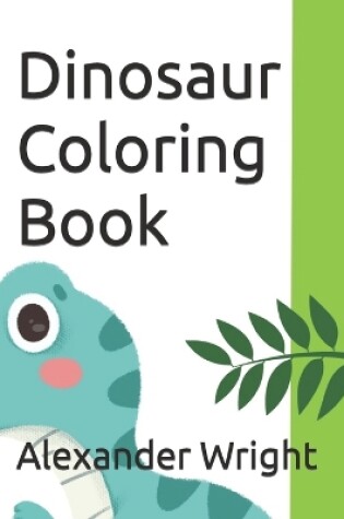 Cover of Dinosaur Coloring Book