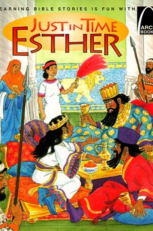 Cover of Just in Time Esther