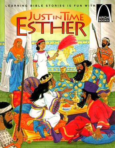 Book cover for Just in Time Esther
