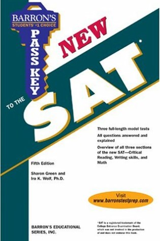 Cover of Pass Key to the SAT