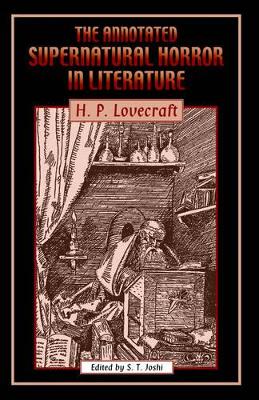Book cover for The Annotated Supernatural Horror in Literature
