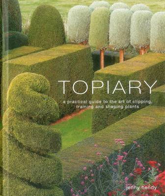 Book cover for Topiary