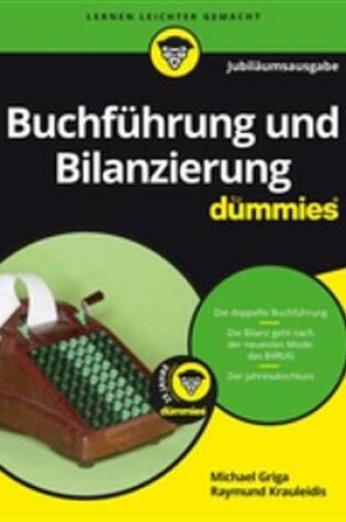 Cover of BuchfA1/4hrung und Bilanzierung fA1/4r Dummies