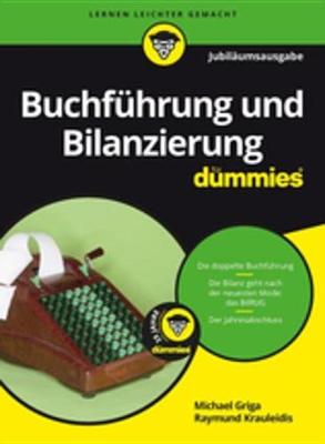 Book cover for BuchfA1/4hrung und Bilanzierung fA1/4r Dummies