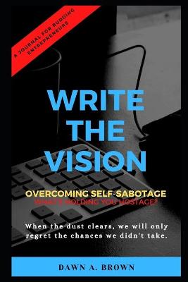 Book cover for Write the Vision