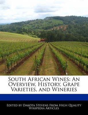 Book cover for South African Wines