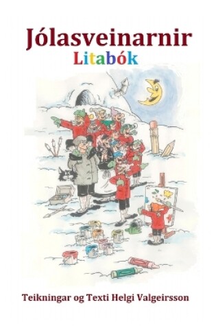 Cover of J�lasveinarnir Litab�k.