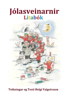 Cover of J�lasveinarnir Litab�k.