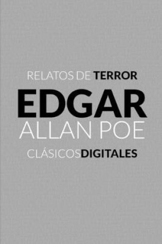 Cover of Relatos de Edgar Allan Poe