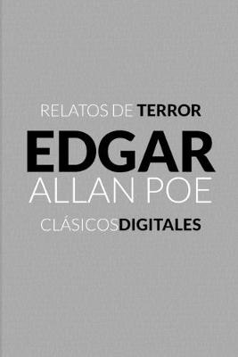 Book cover for Relatos de Edgar Allan Poe