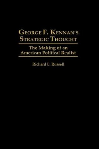 Cover of George F. Kennan's Strategic Thought