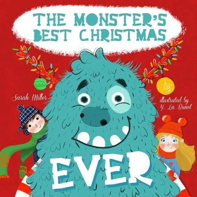 Book cover for The Monster's Best Christmas Ever