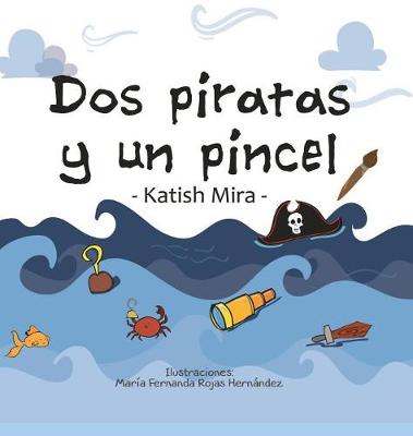 Book cover for Dos piratas y un pincel