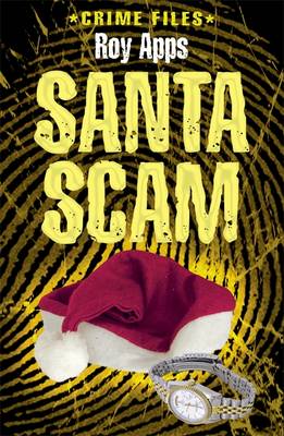 Book cover for Santa  Scam