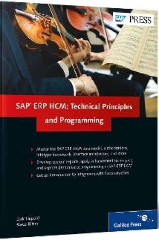 Cover of SAP ERP HCM
