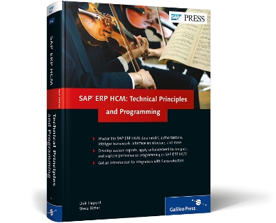 Book cover for SAP ERP HCM