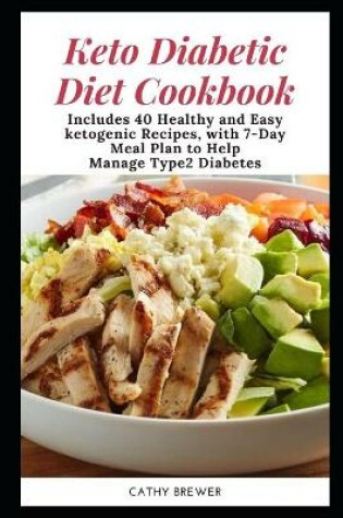 Cover of Keto Diabetic Diet Cookbook