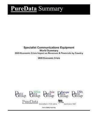 Cover of Specialist Communications Equipment World Summary