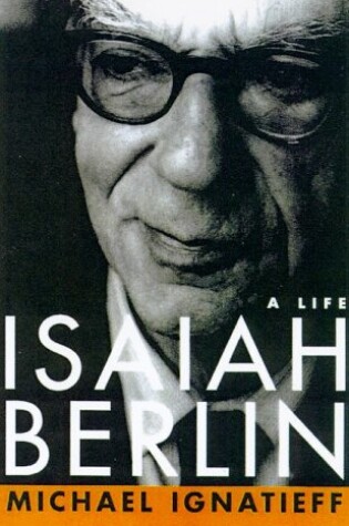 Cover of Isaiah Berlin: a Life