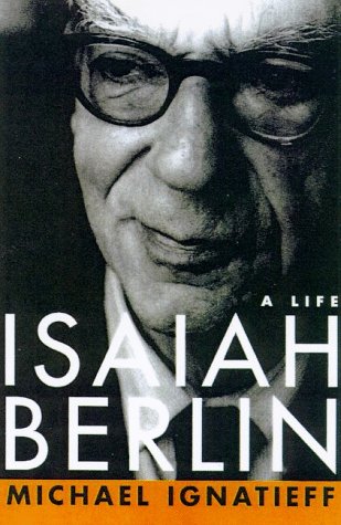 Book cover for Isaiah Berlin: a Life