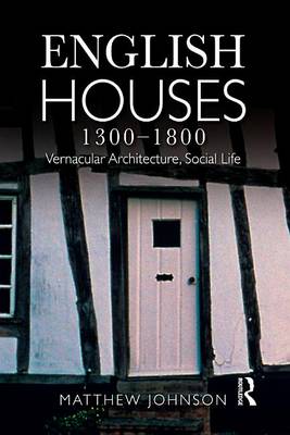 Book cover for English Houses 1300-1800
