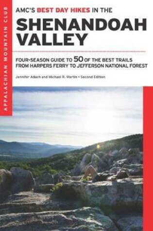 Cover of Amc's Best Day Hikes in the Shenandoah Valley