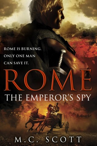 Cover of Rome: The Emperor's Spy