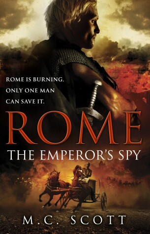 Book cover for Rome: The Emperor's Spy