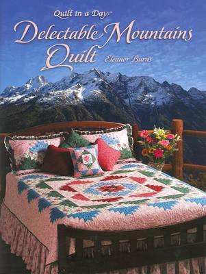 Book cover for Delectable Mountains Quilt