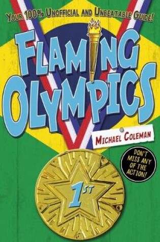 Cover of Flaming Olympics