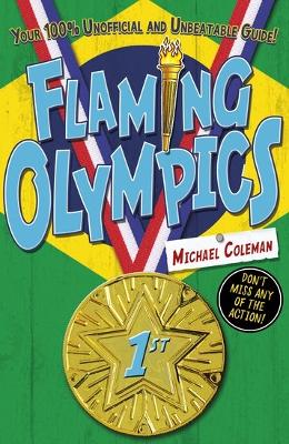 Cover of Flaming Olympics