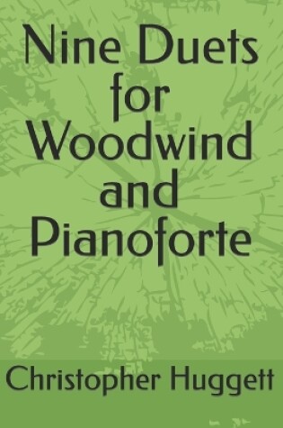 Cover of Nine Duets for Woodwind and Pianoforte