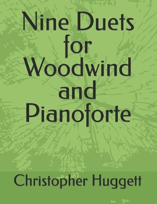 Book cover for Nine Duets for Woodwind and Pianoforte