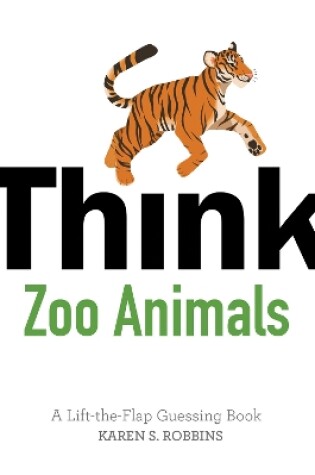 Cover of Think Zoo Animals