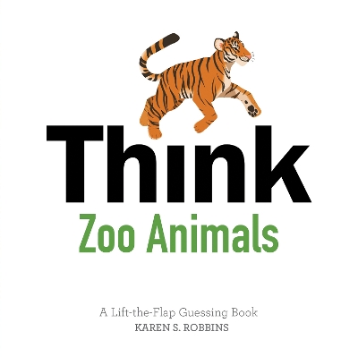 Book cover for Think Zoo Animals