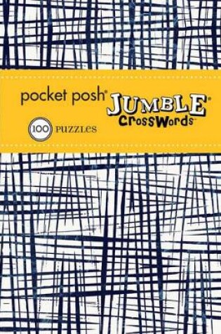Cover of Pocket Posh Jumble Crosswords 6